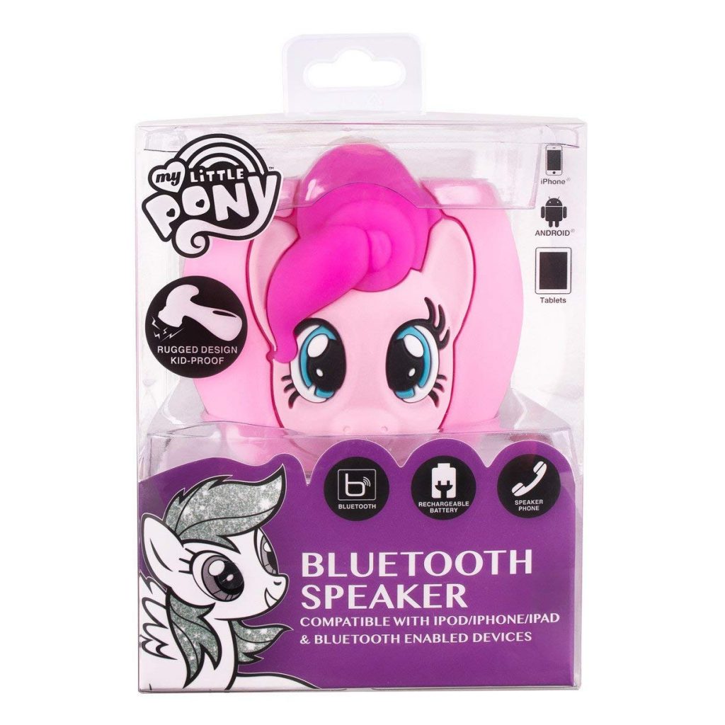 MLP: TM Pinkie Pie Molded Bluetooth Speaker 1