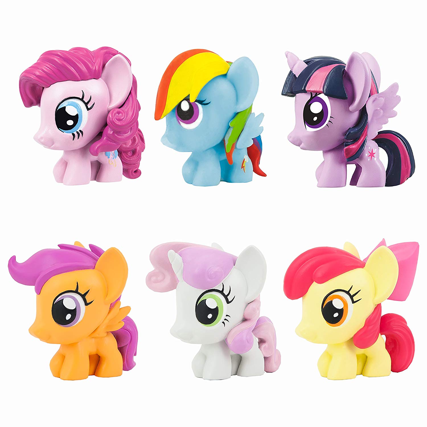 New My  Little  Pony  The Movie Fashems Figure 6 Pack now 