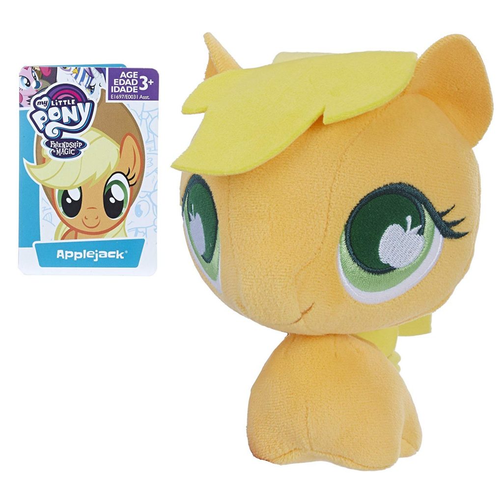 MLP: TM Applejack Cutie Mark Bobble Plush Toy