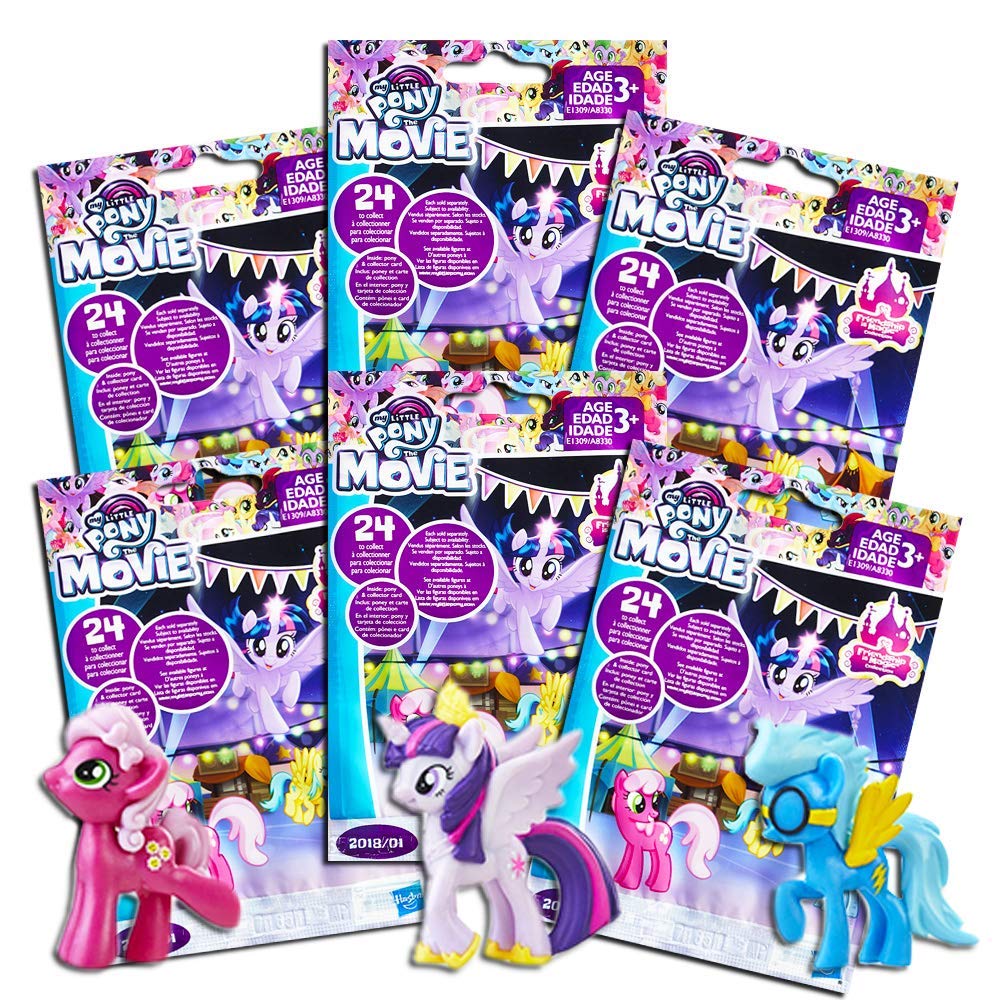 MLP: TM Mystery Packs with Surprise Figure Toys Bundle