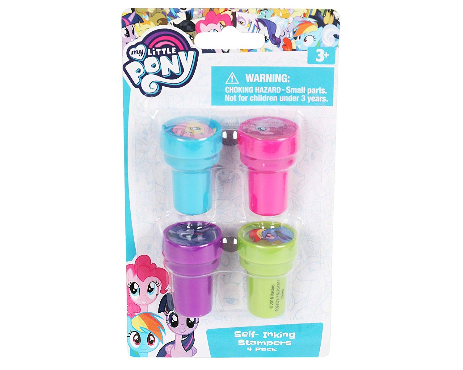 MLP: TM Self Inking Stampers 4-Pack