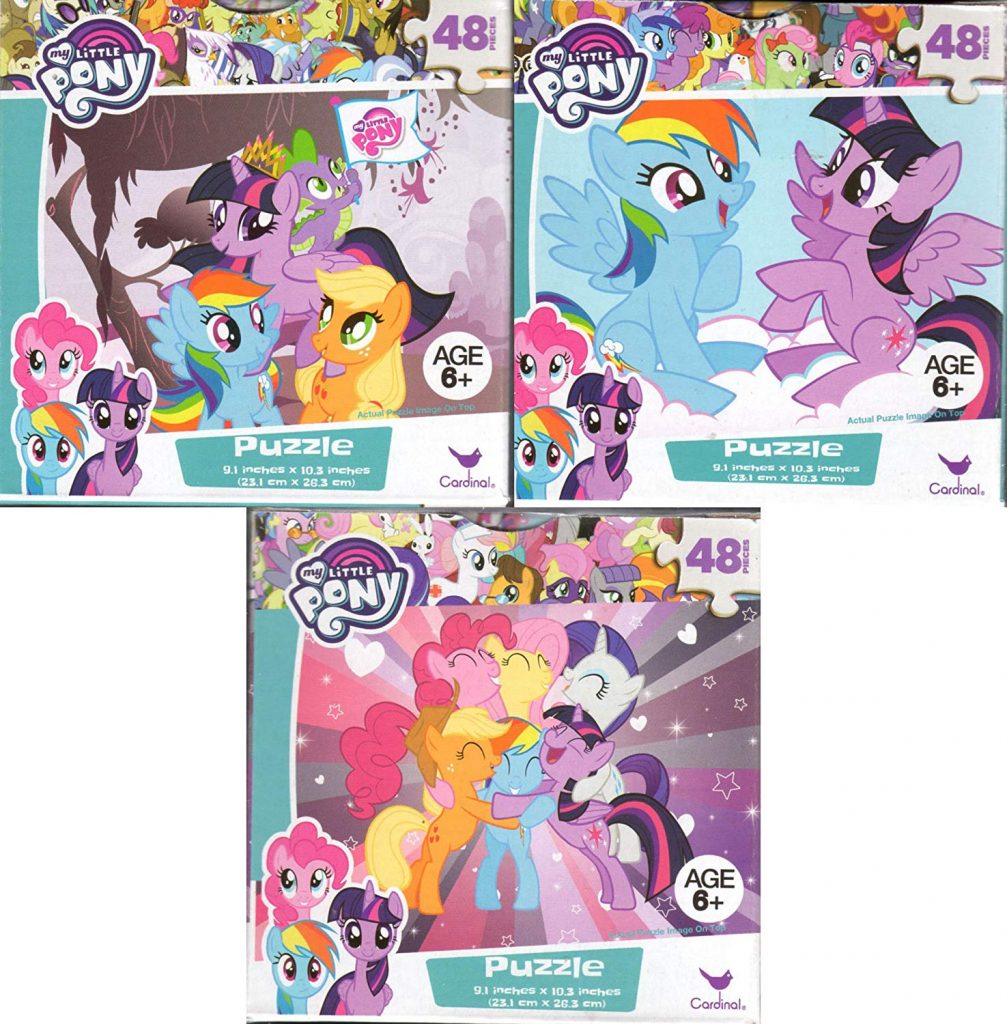 MLP: TM Great Starter Puzzle Bundle