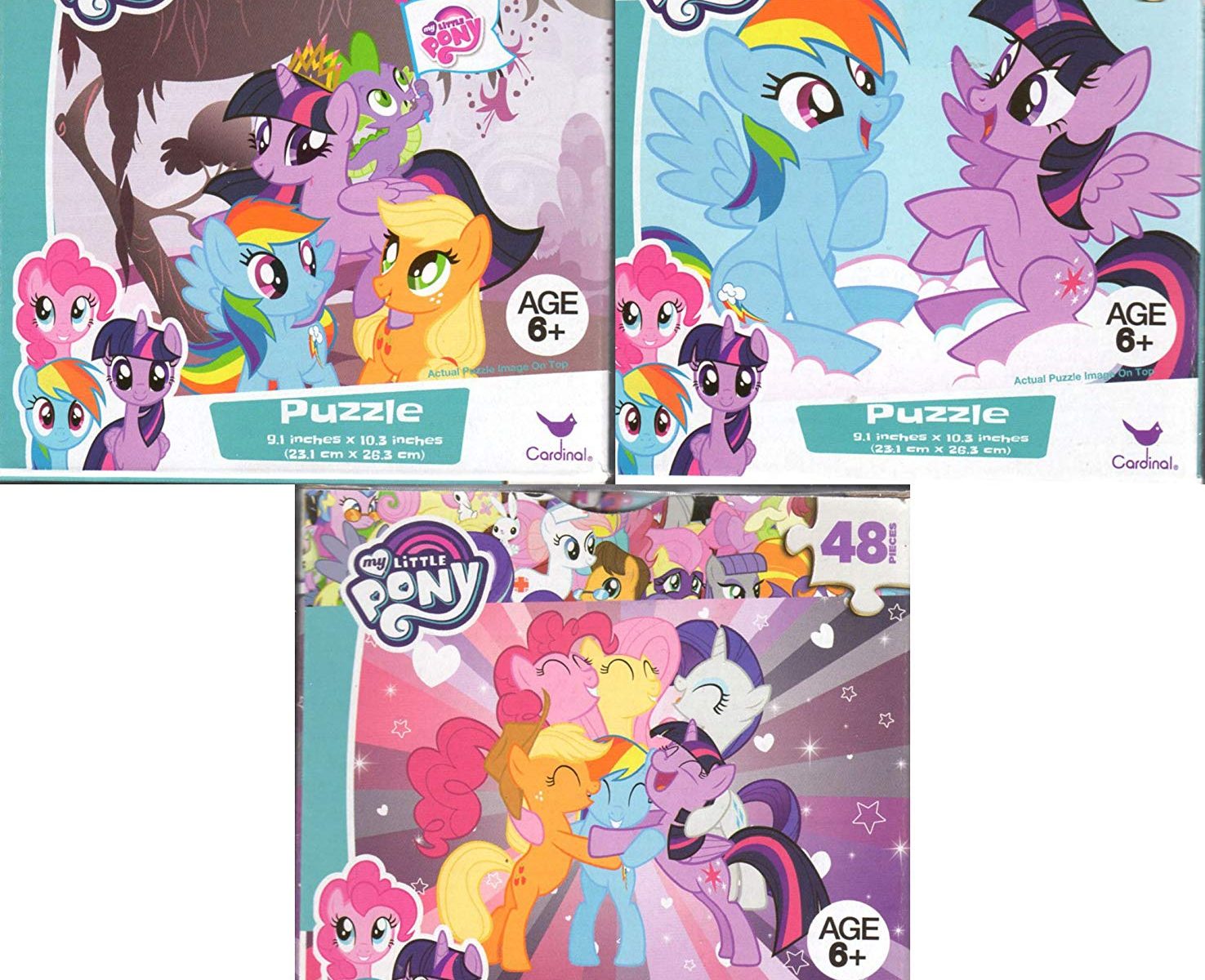 MLP: TM Great Starter Puzzle Bundle