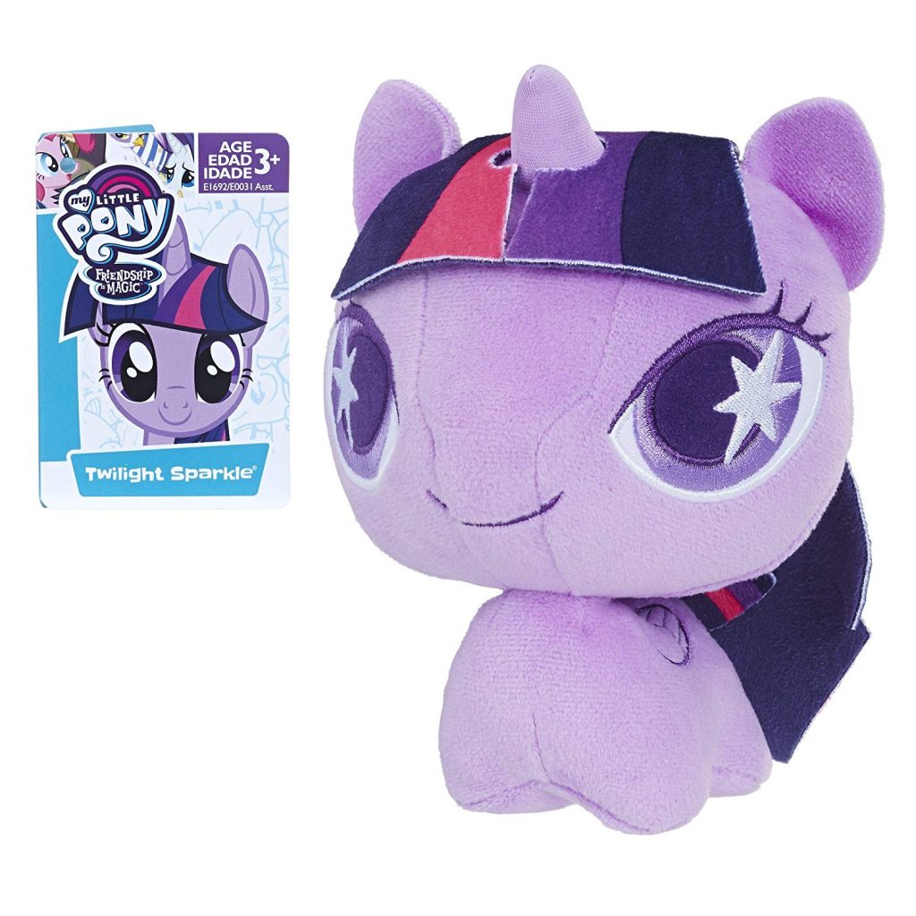 MLP: TM Princess Twilight Sparkle Cutie Mark Bobble Plush Toy
