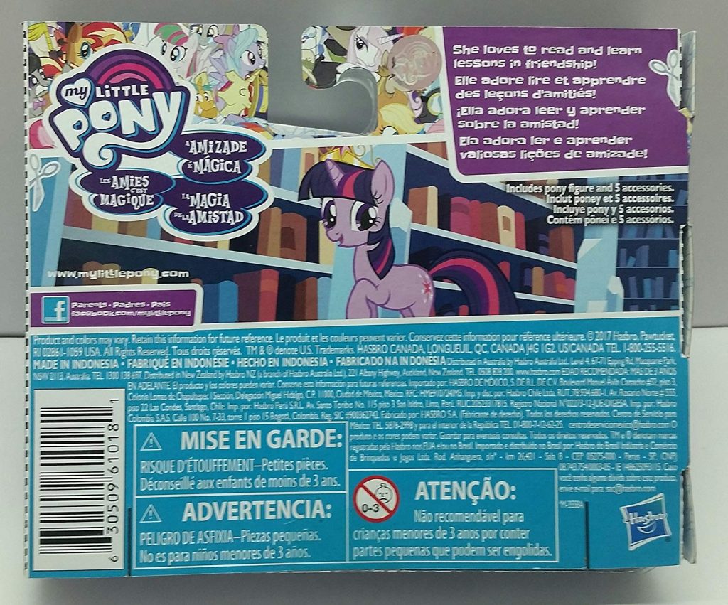 MLP: TM Twilight Sparkle Loves To Study Set 2