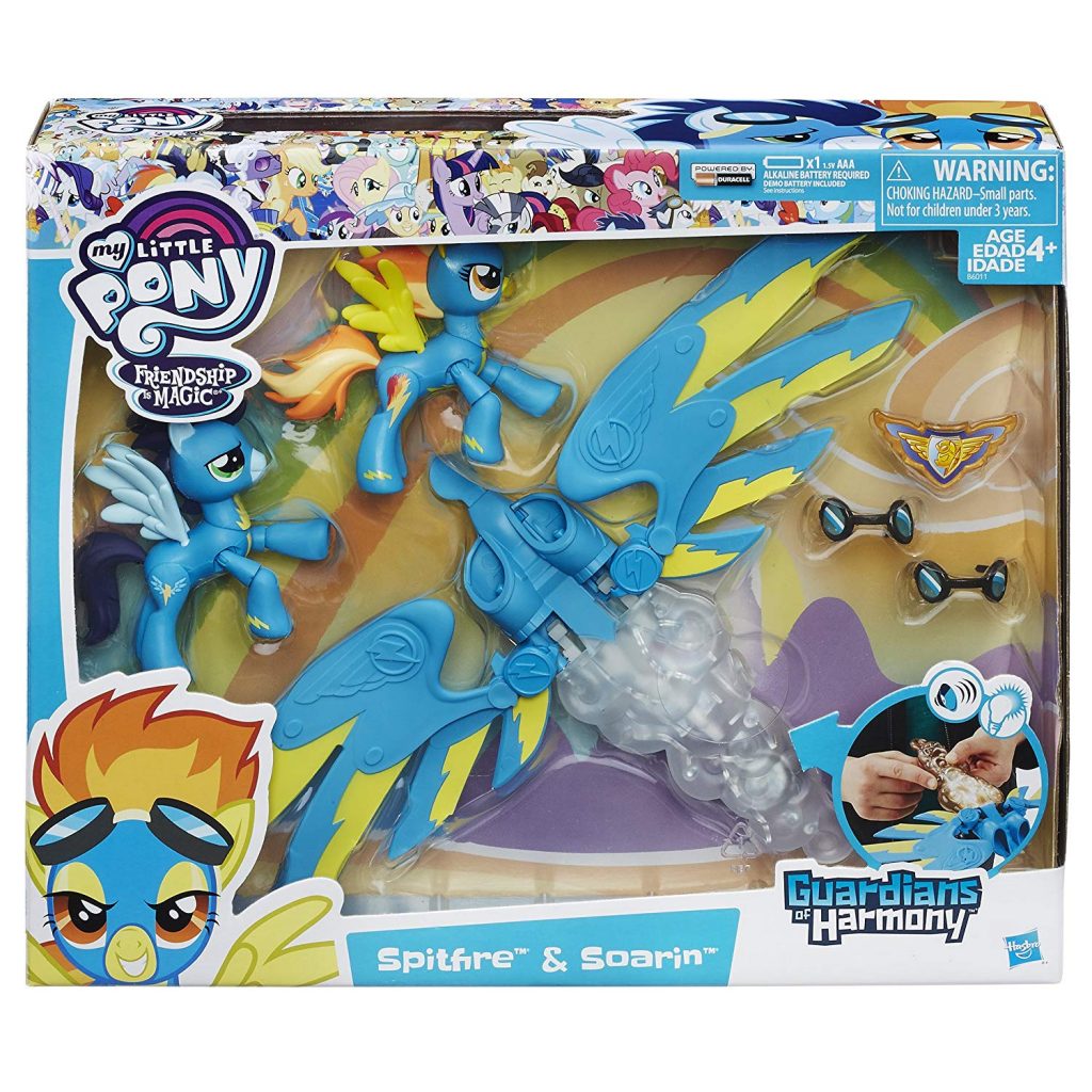 MLP: TM GOH Spitfire and Soarin Figure 2-Pack 1