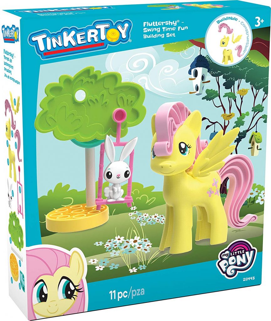 MLP: TM Tinkertoy Fluttershy Building Kit Set 1