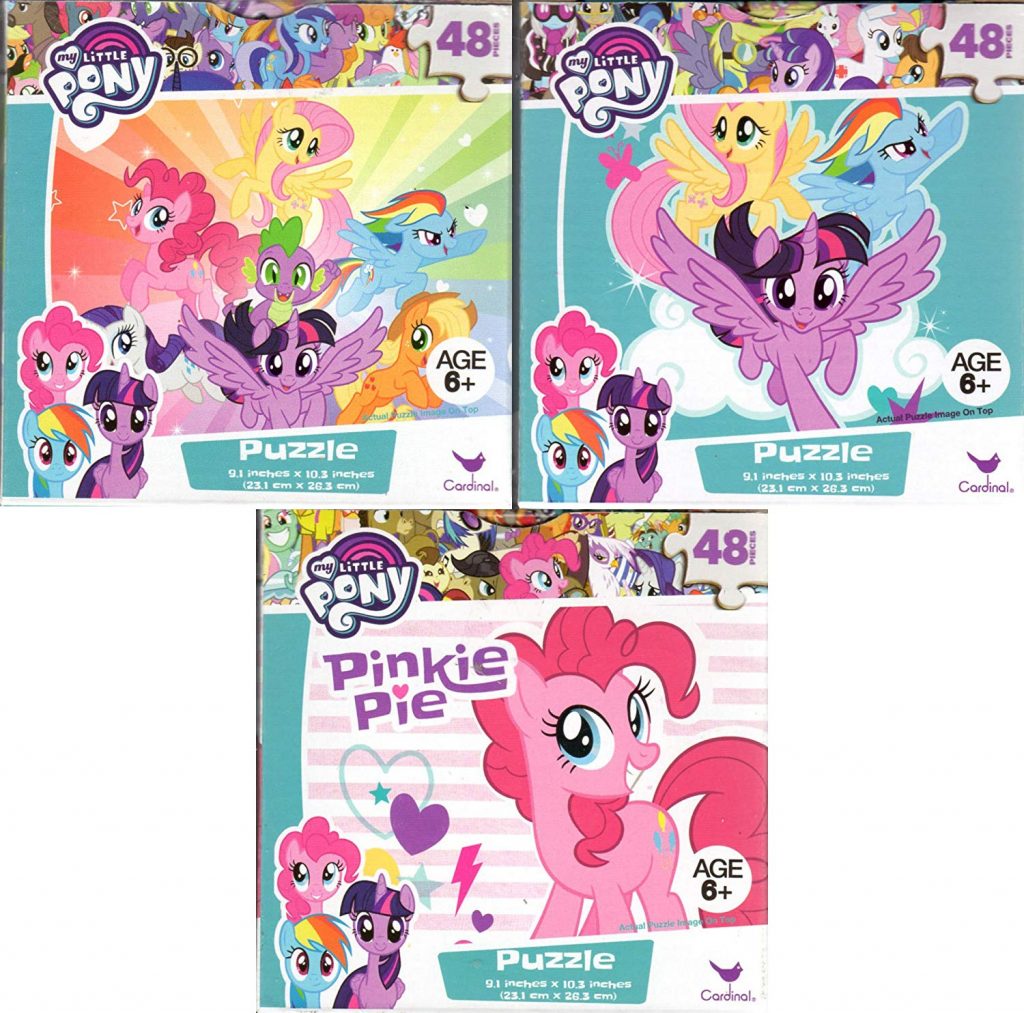 MLP: TM Puzzle 3-Pack Bundle