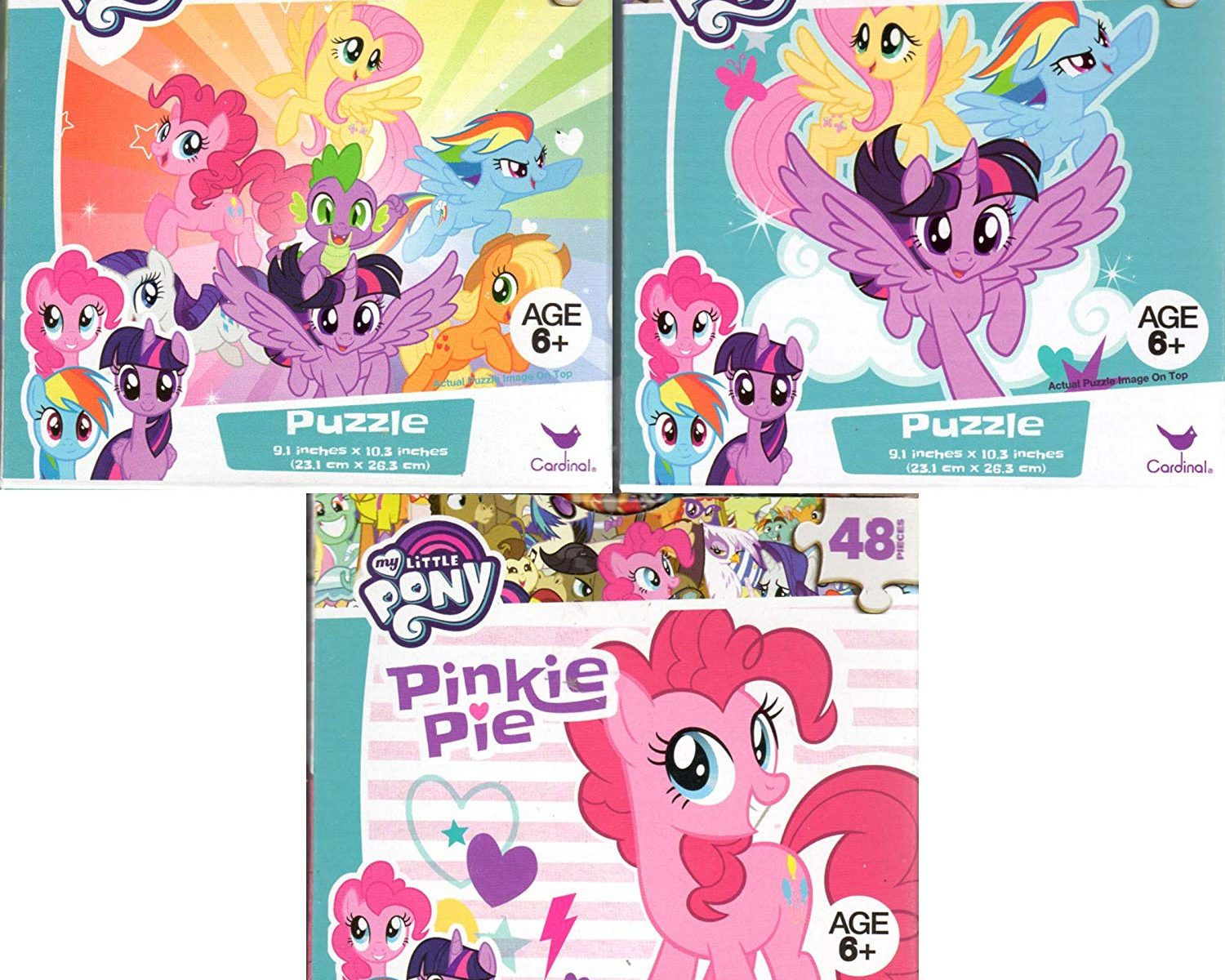 MLP: TM Puzzle 3-Pack Bundle