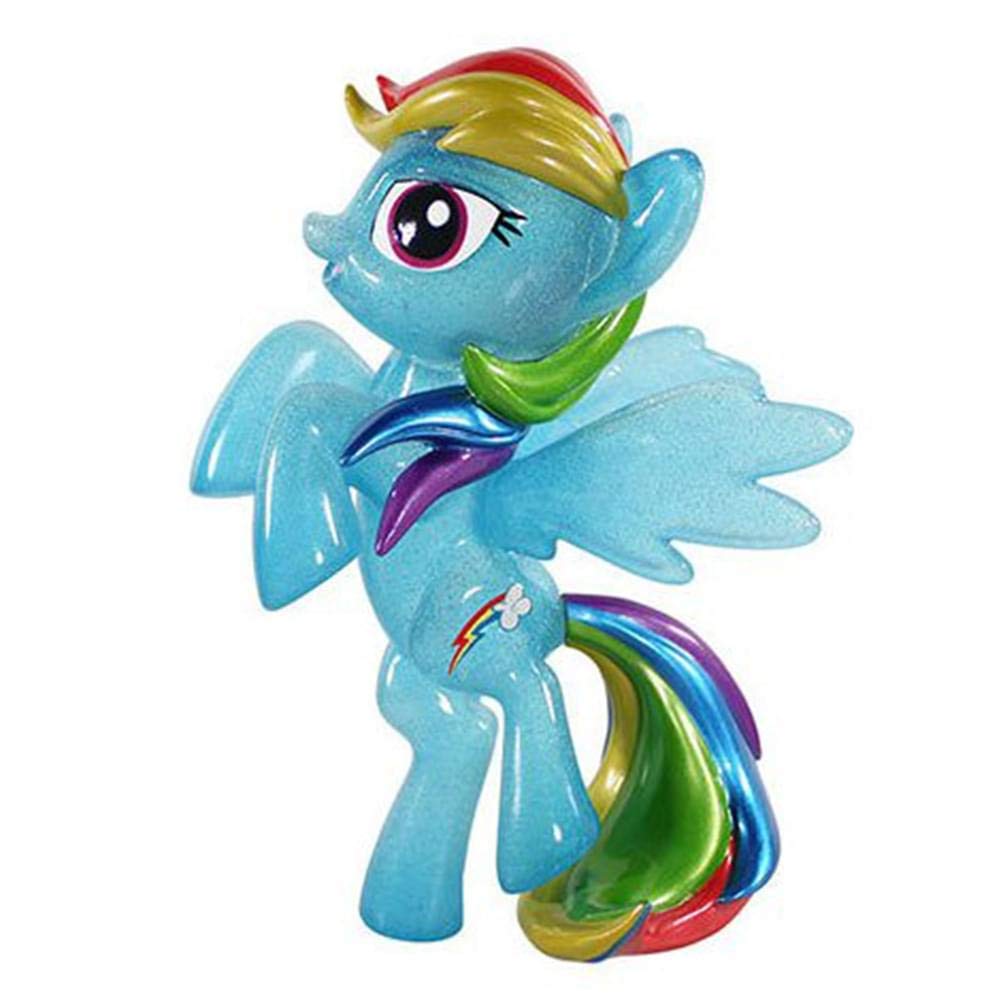 MLP: TM FP Rainbow Dash Glitter Vinyl Figure 3