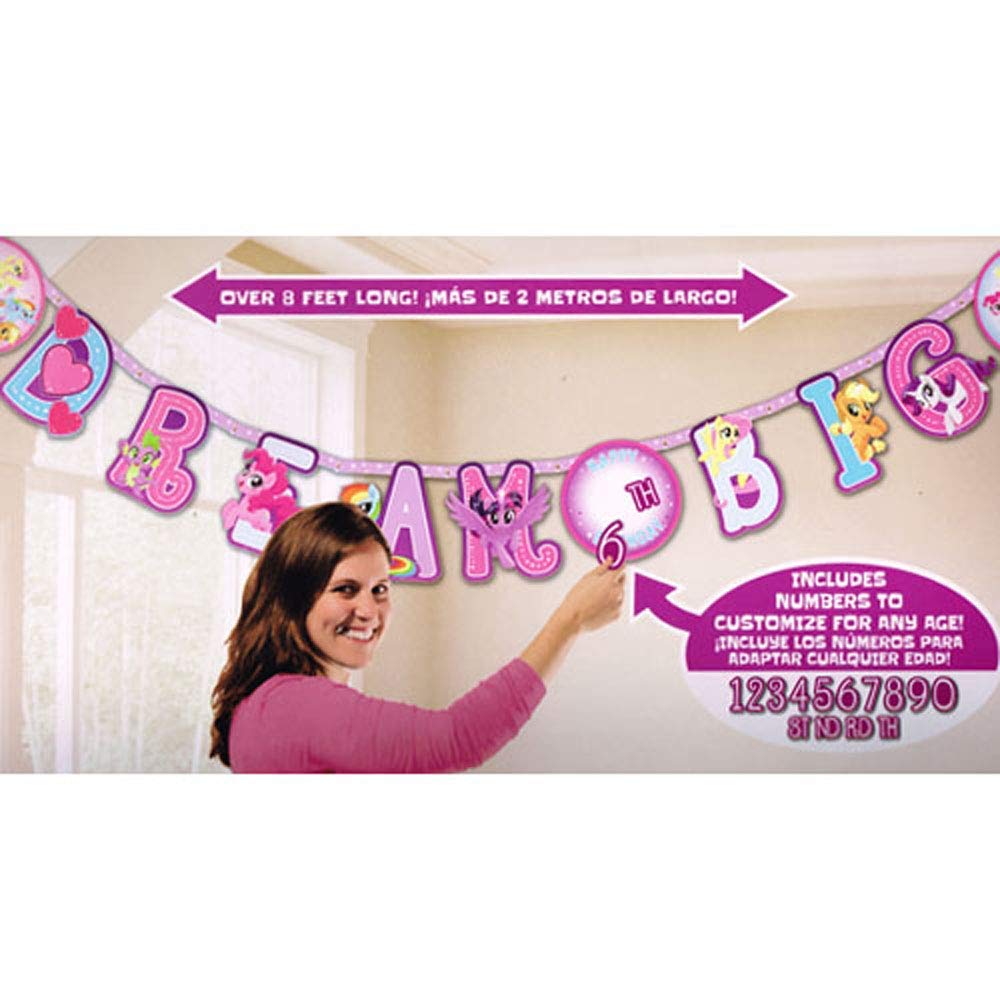 MLP: TM Jumbo Letter Banner Kit