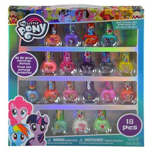 MLP: TM Nail Polish 18-Pack