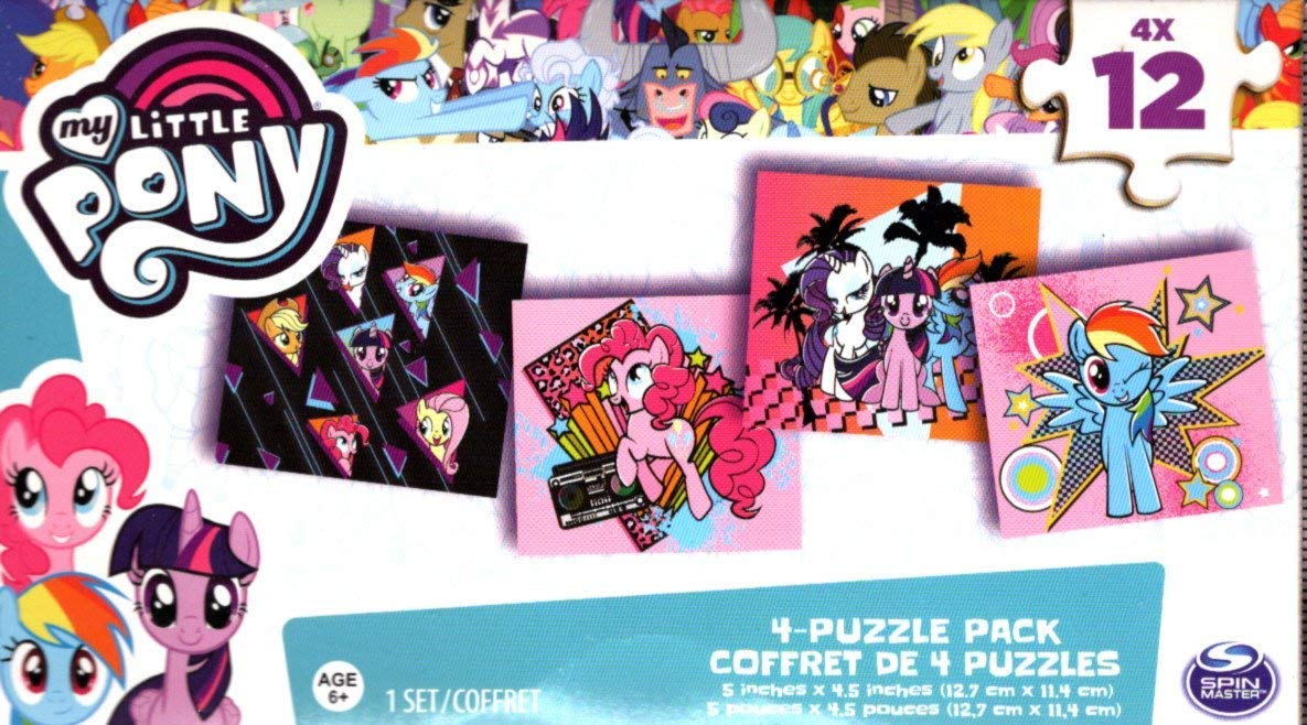 MLP: TM Jigsaw Puzzle 4-pack