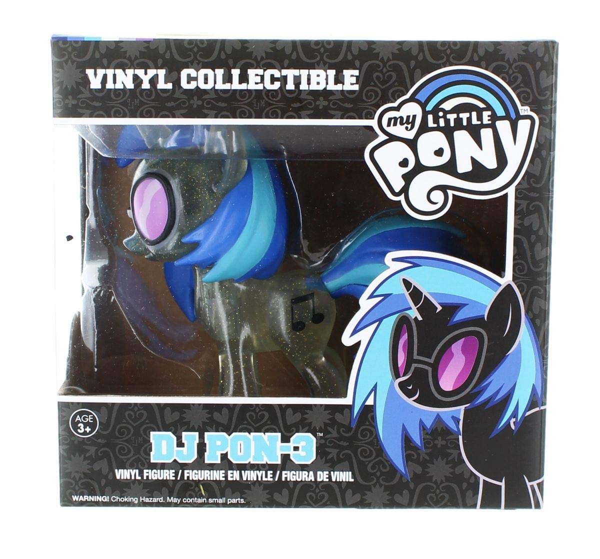 MLP: TM DJ Pon-3 Translucent Vinyl Figure 1