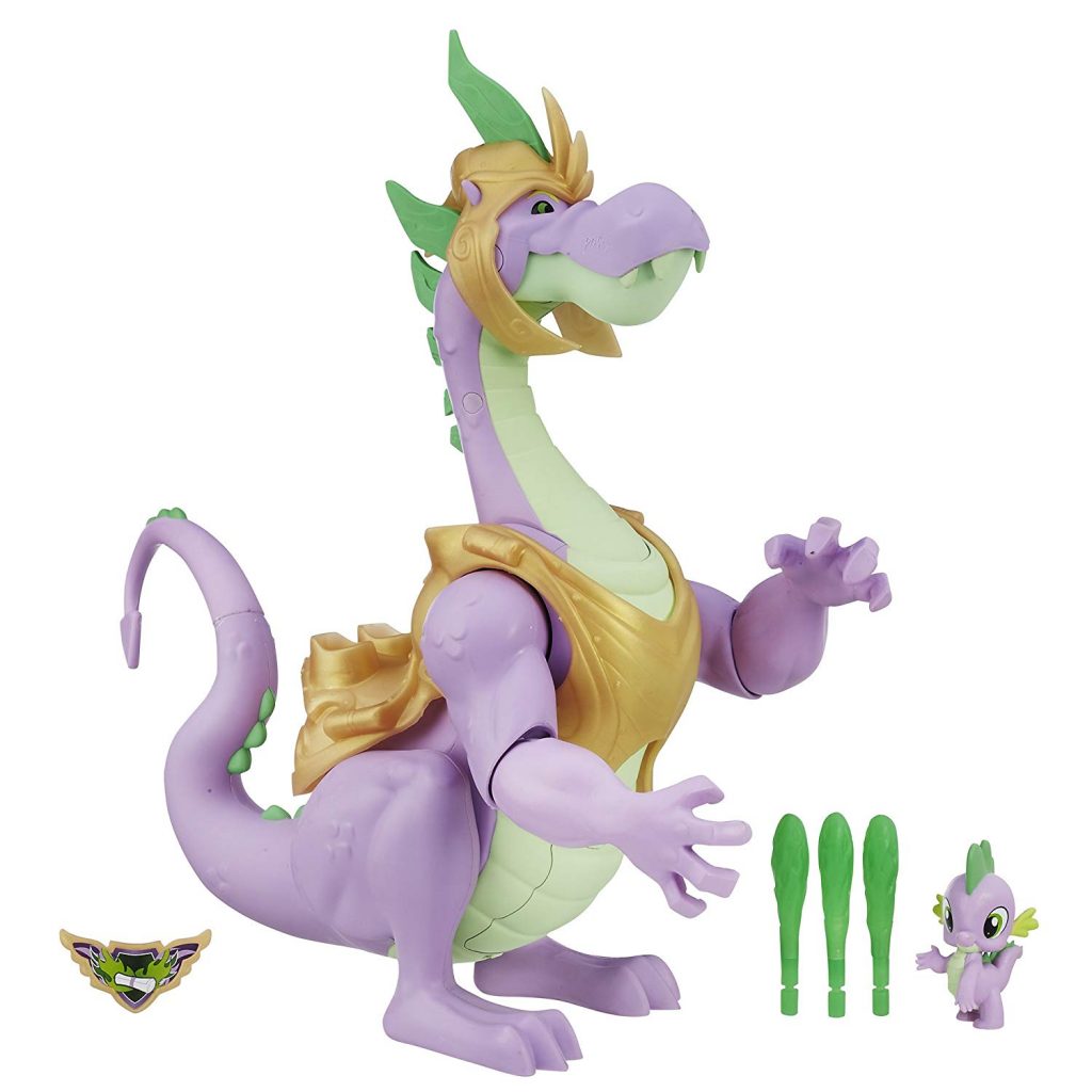 MLP: TM Guardians of Harmony Spike the Dragon Figure set 2