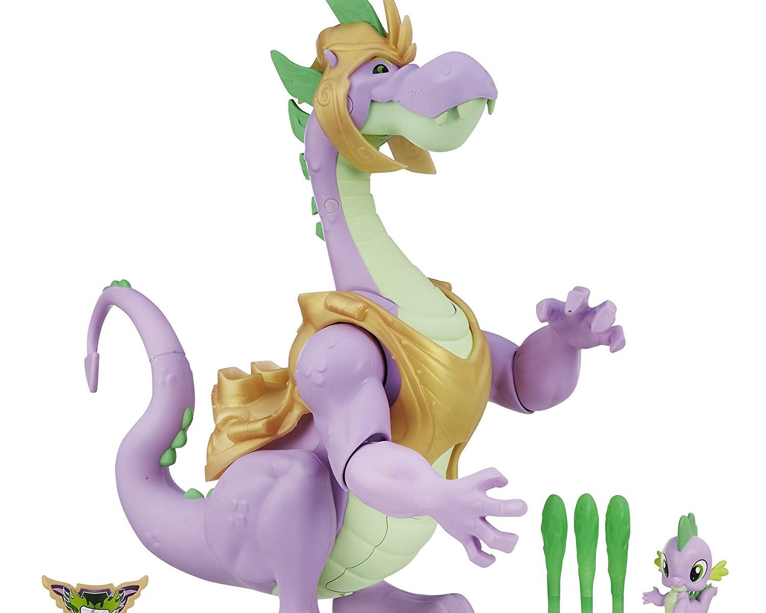 MLP: TM Guardians of Harmony Spike the Dragon Figure set 2