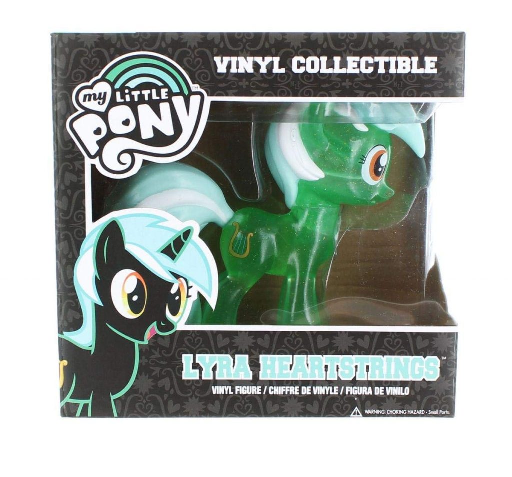 MLP: TM FP Lyra Heartstrings Translucent Vinyl Figure 1