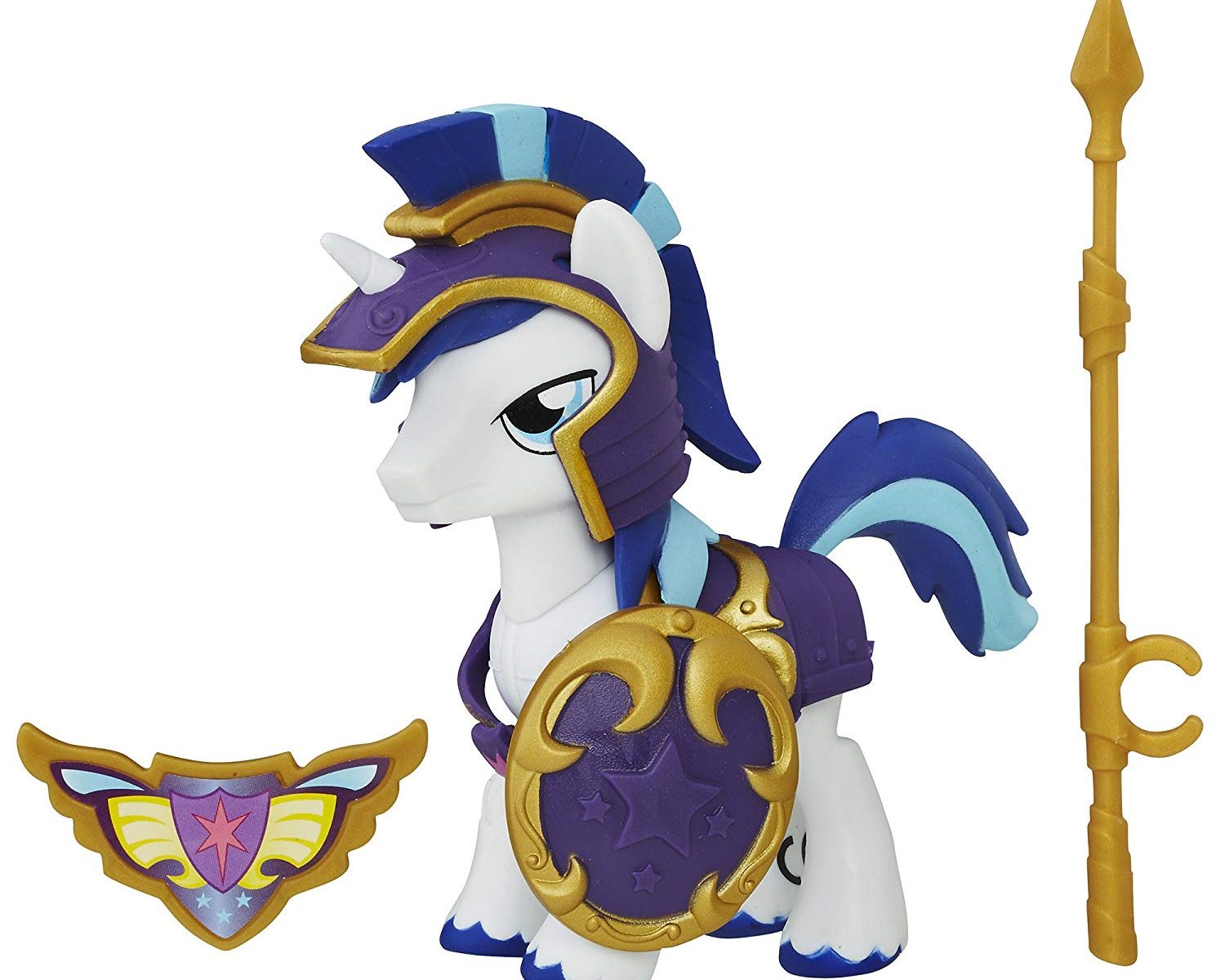 MLP: TM Guardians of Harmony Shining Armor Figure Set 2