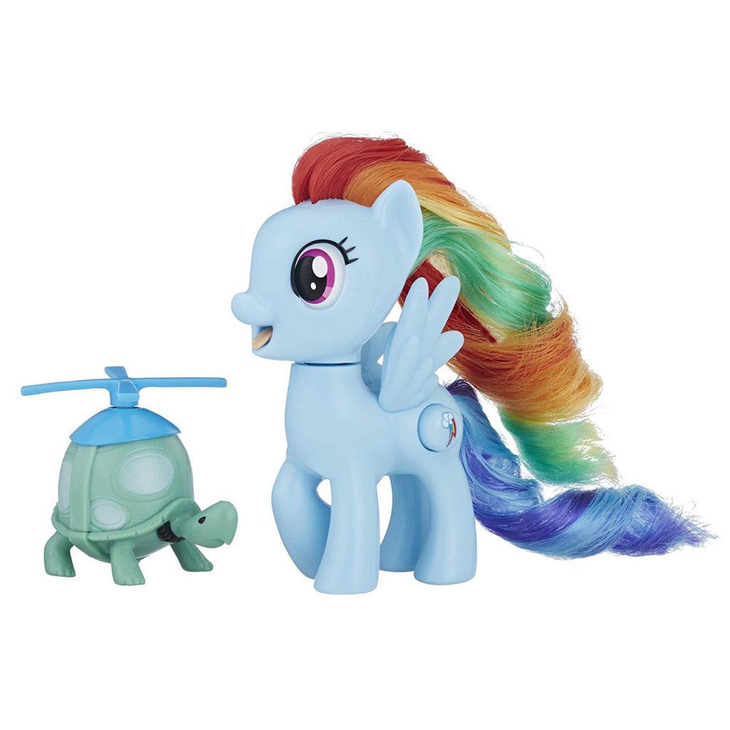 MLP: TM Silly Looks Rainbow Dash and Tank Figure 2-pack 2