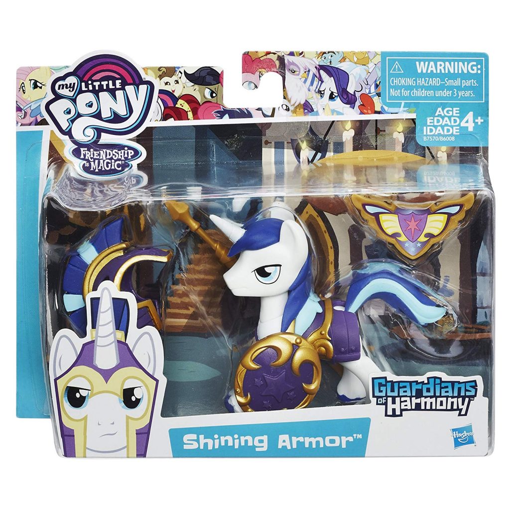 MLP: TM Guardians of Harmony Shining Armor Figure Set 1