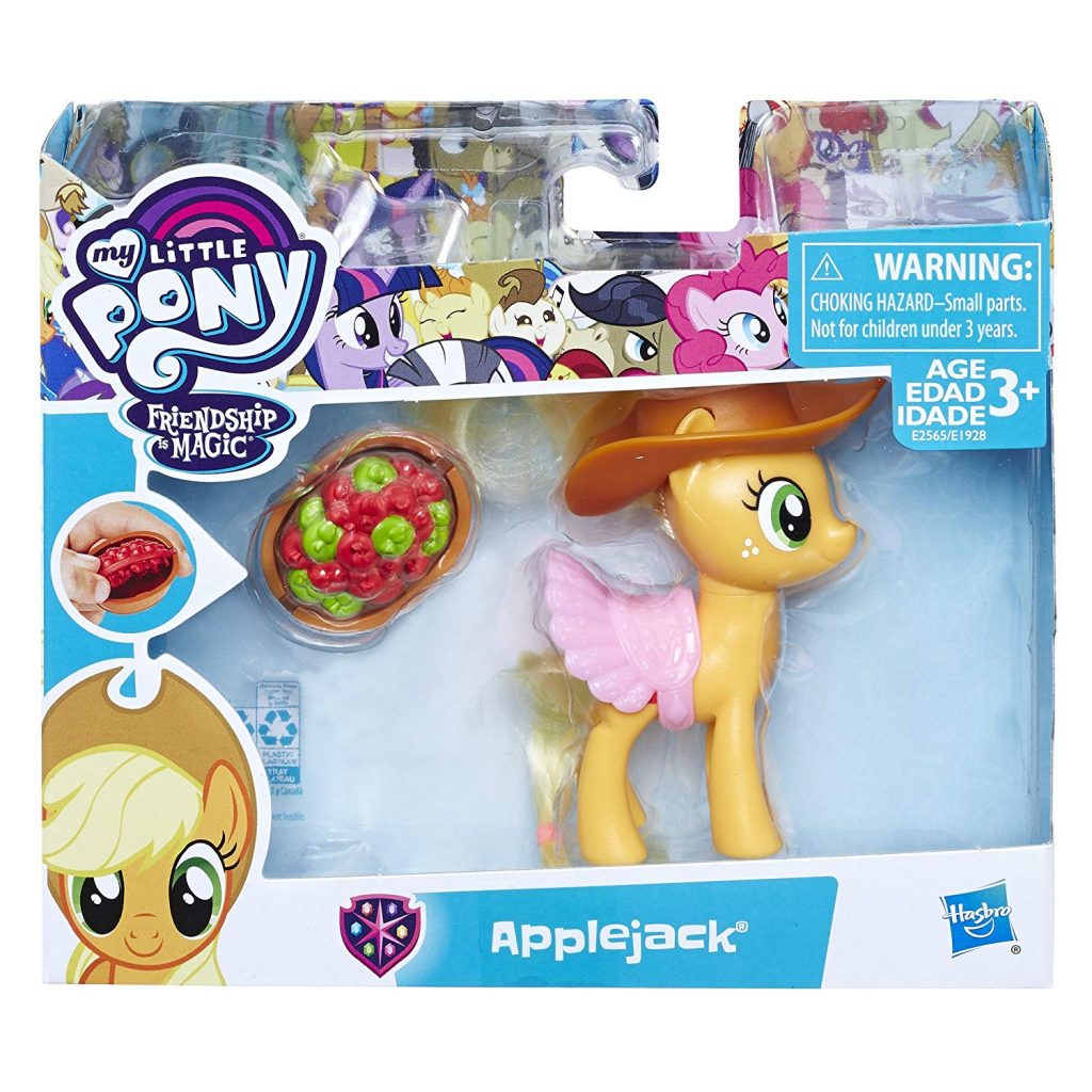 MLP: TM SOF Applejack Figure Set 1