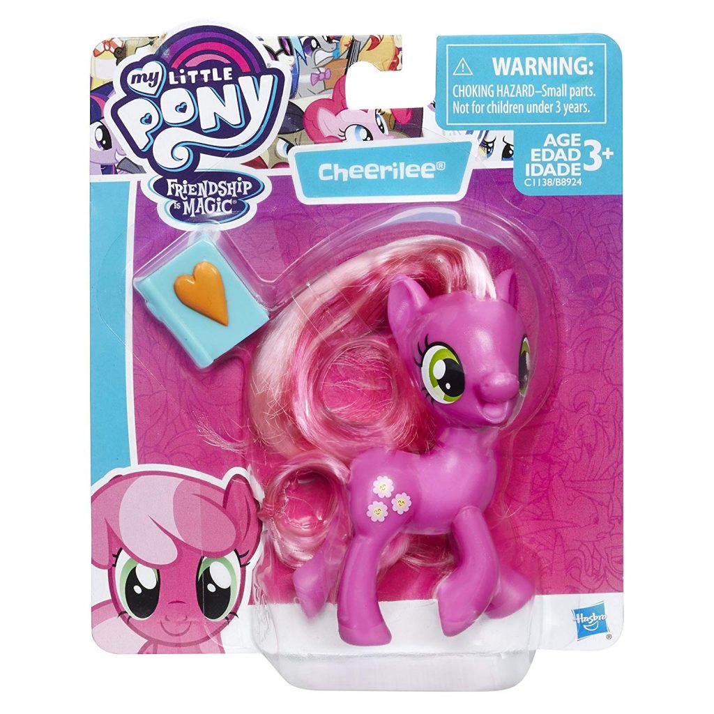 MLP: TM Cheerilee Figure set 1