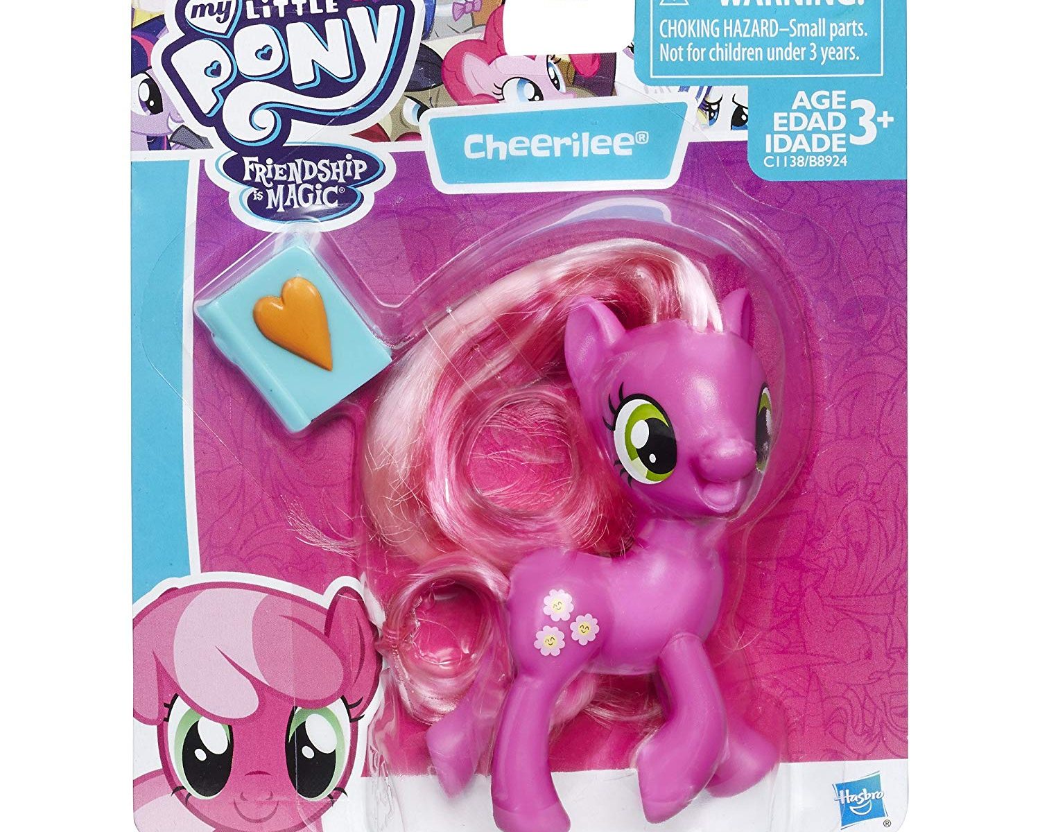 MLP: TM Cheerilee Figure set 1