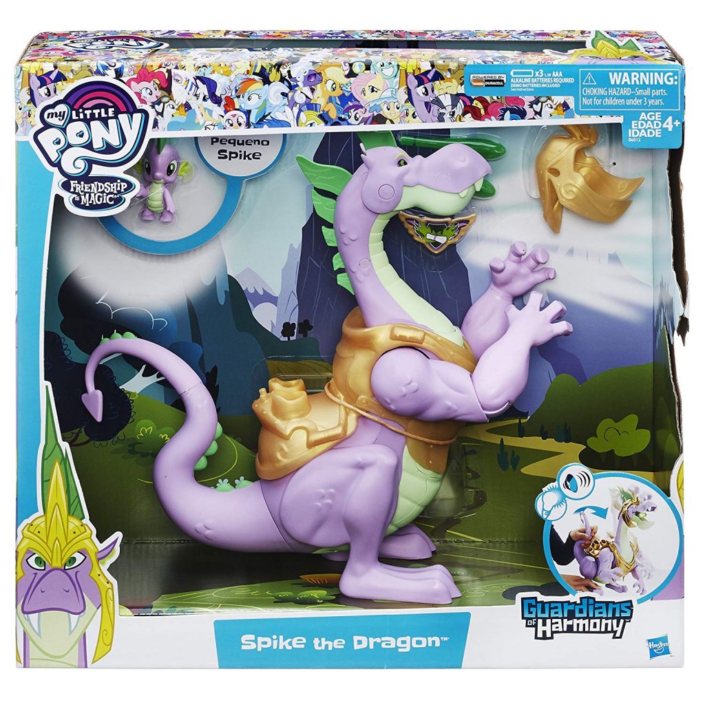 MLP: TM Guardians of Harmony Spike the Dragon Figure set 1