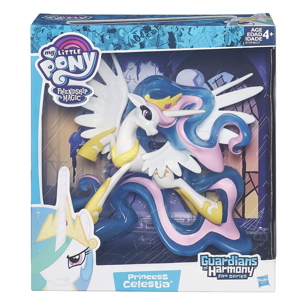 MLP: TM Guardians of Harmony Princess Celestia Figure Set 1