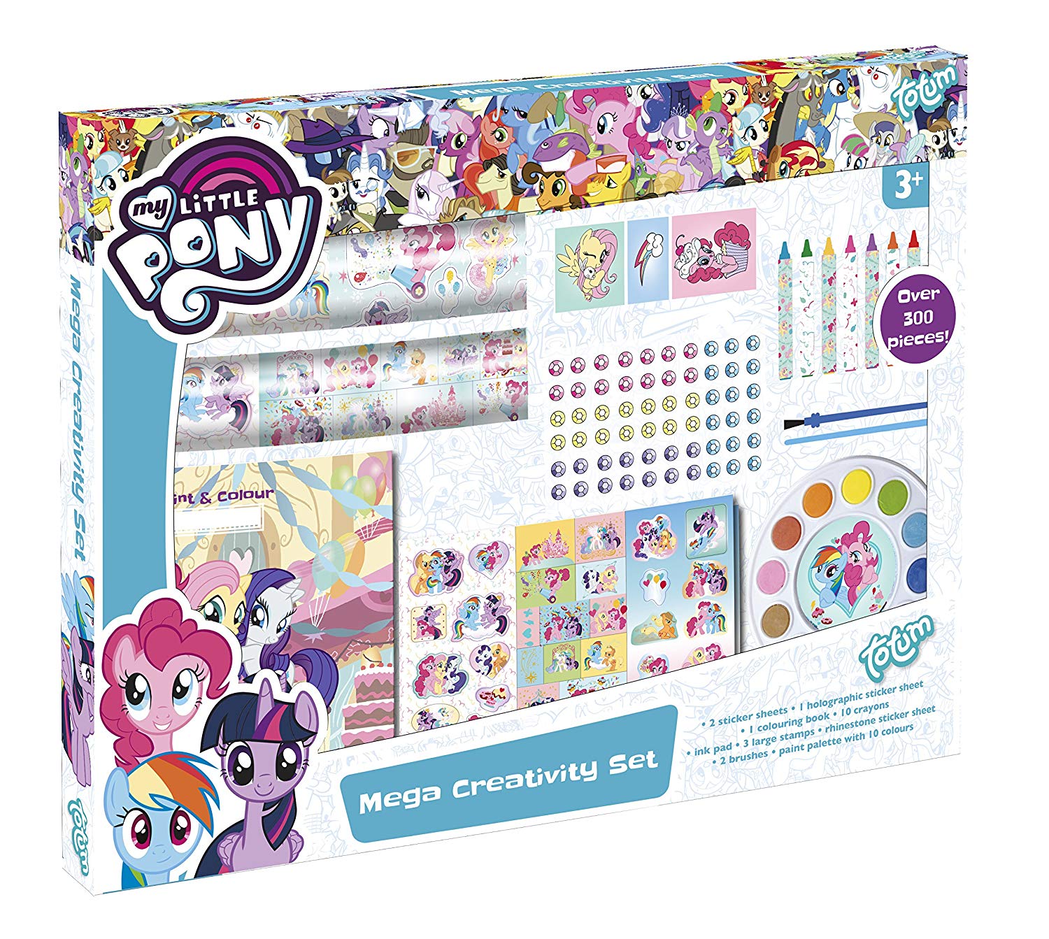 my little pony collection set