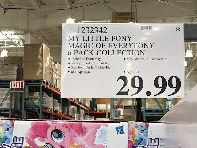 MLP: TM Magic of Everypony Collection 6-pack 2