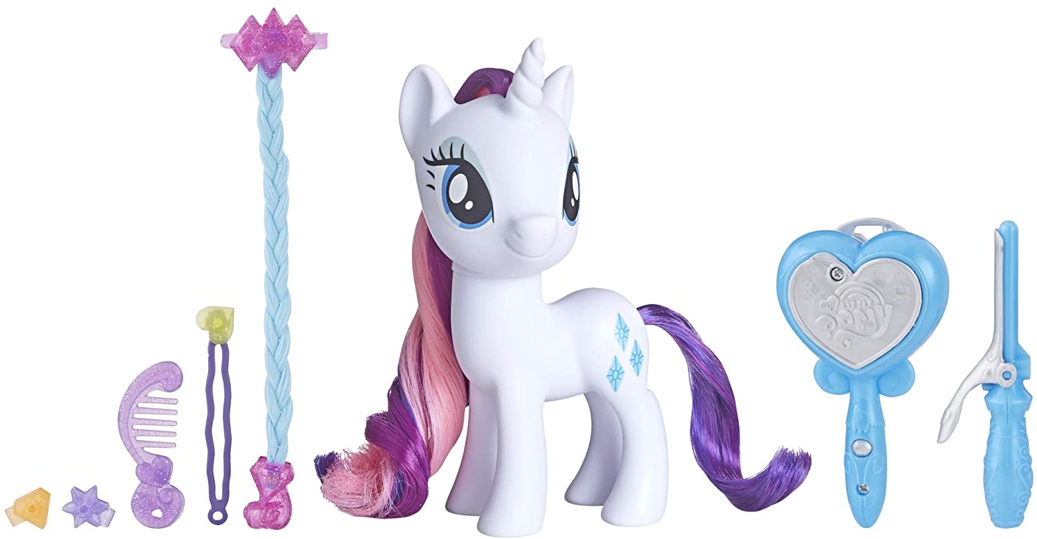 MLP Rarity Magical Salon Figure 2