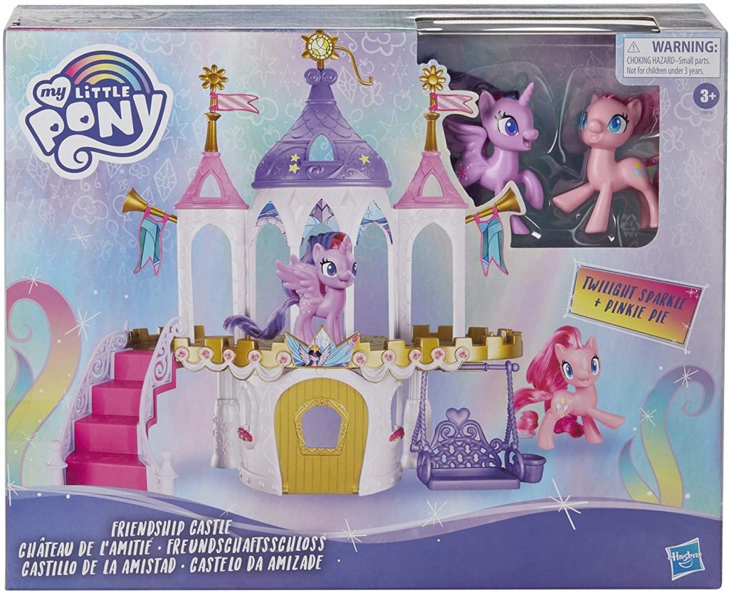 little pony castle