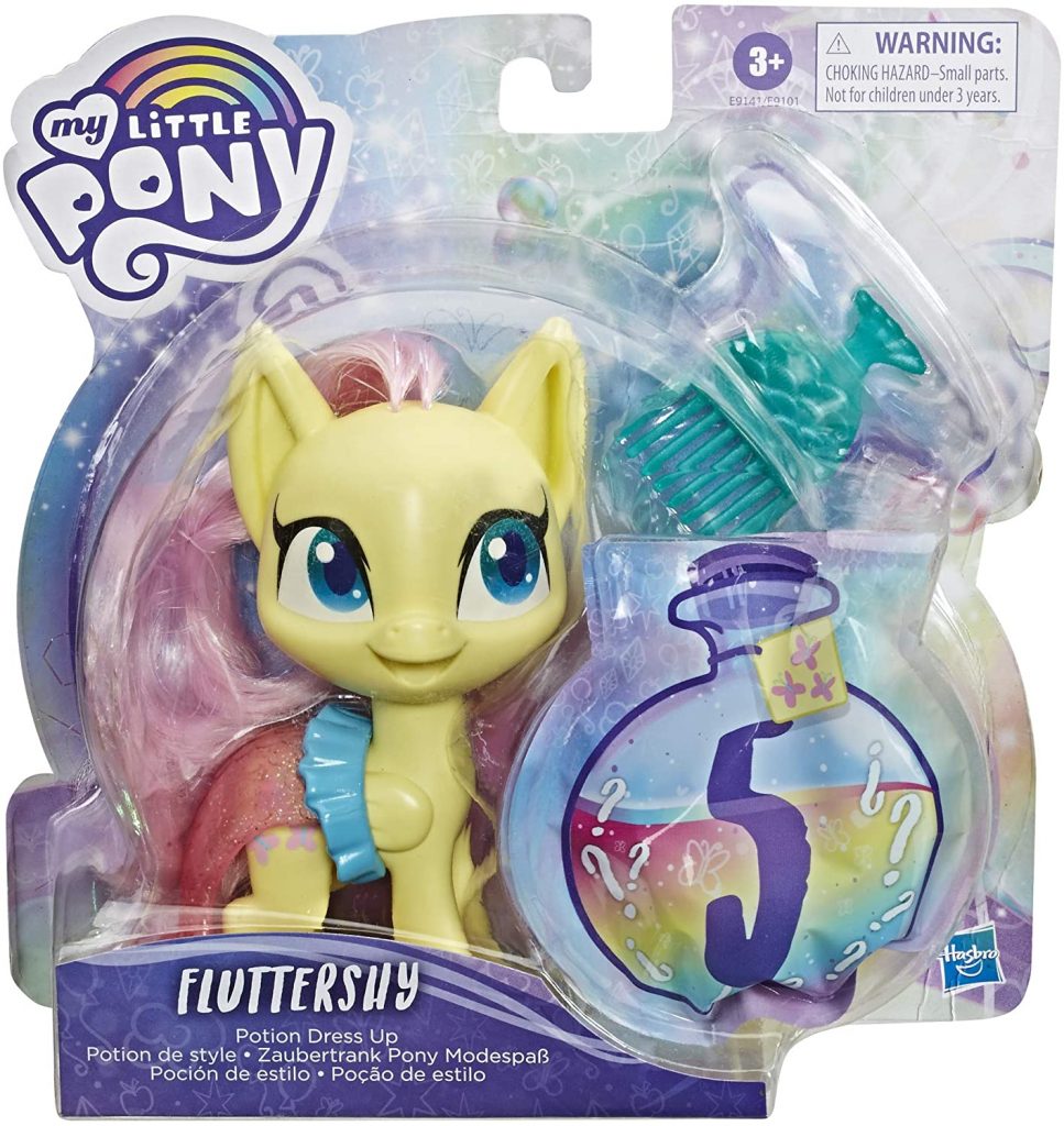 MLP Fluttershy Potion Dress Up Figure 1