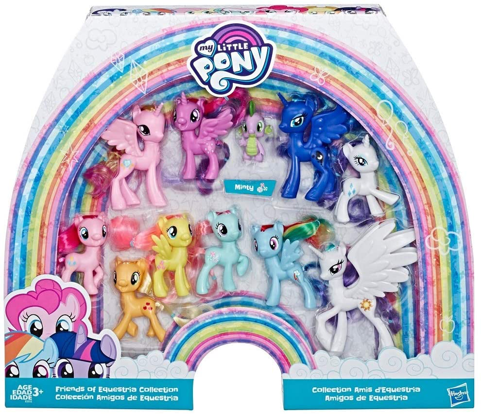 MLP Friends of Equestria 11 Figures Pack 1