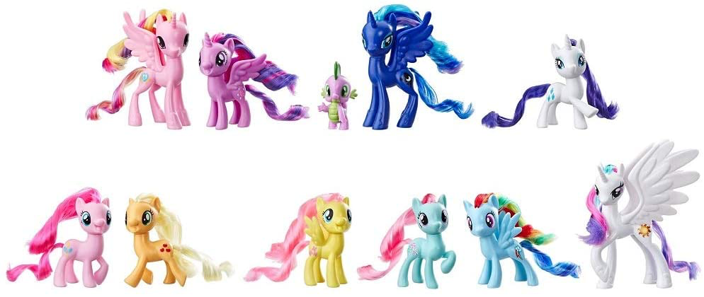 MLP Friends of Equestria 11 Figures Pack 2