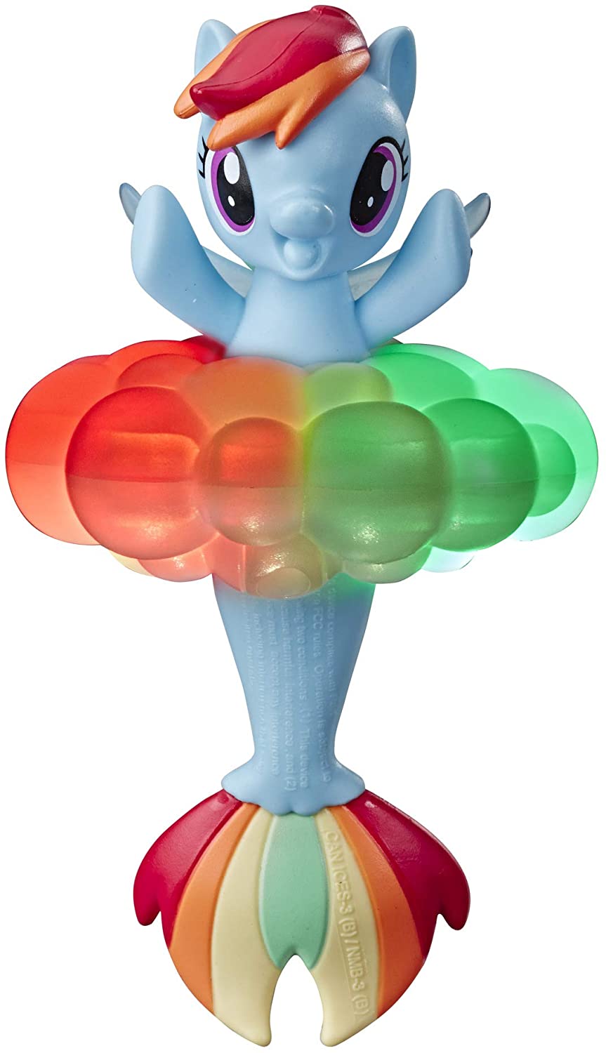 MLP: TM Rainbow Dash Sea pony Float Toy 2