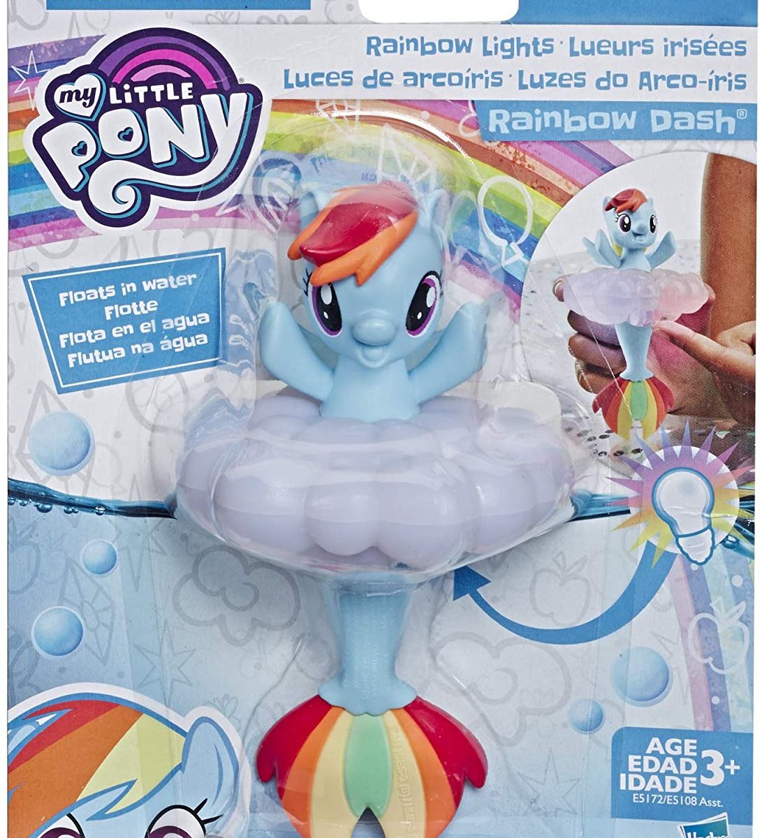 MLP: TM Rainbow Dash Sea pony Float Toy 1