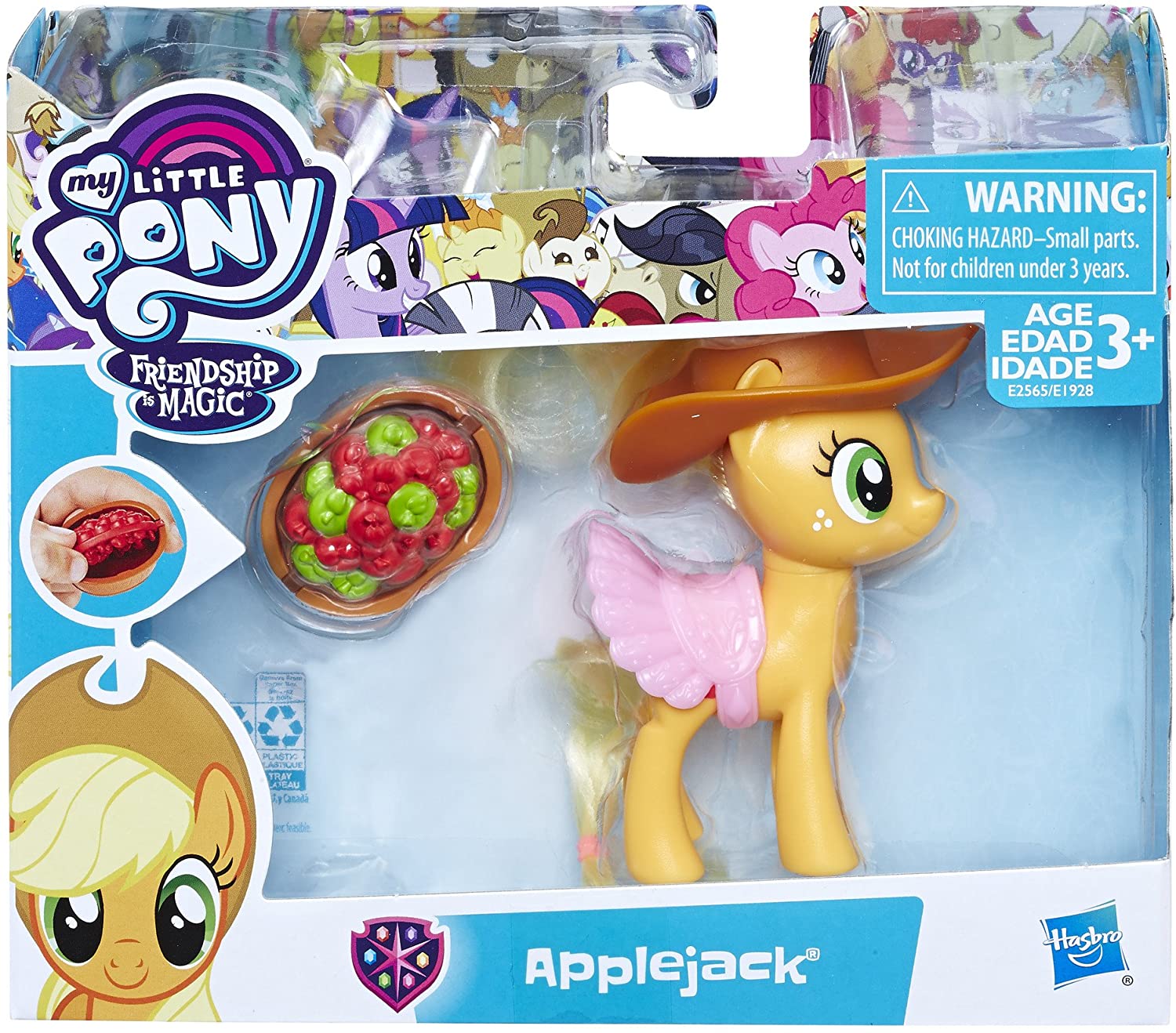 MLP SOF Applejack Figure 1