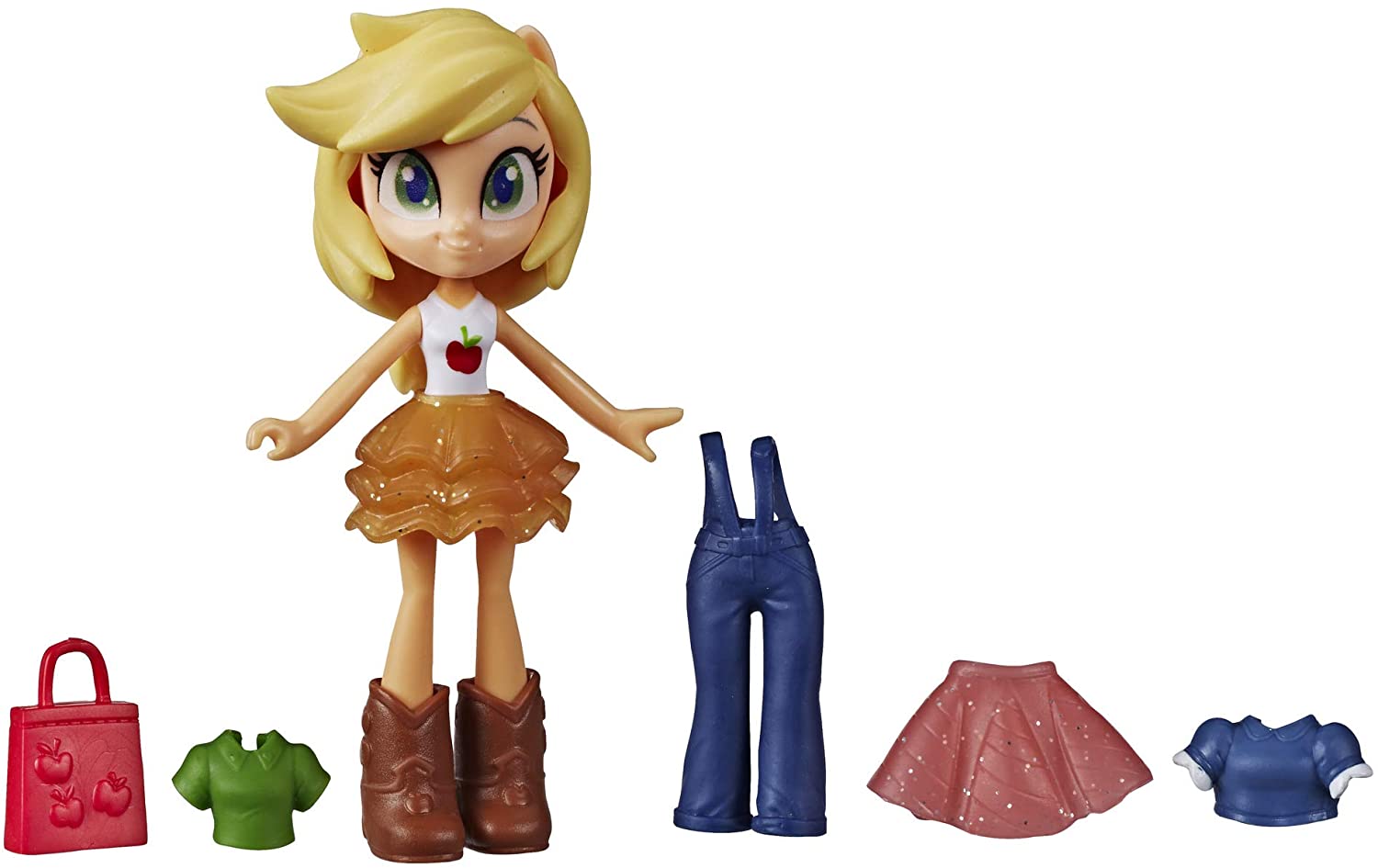 EG Fashion Squad Applejack Mini Doll Figure 2