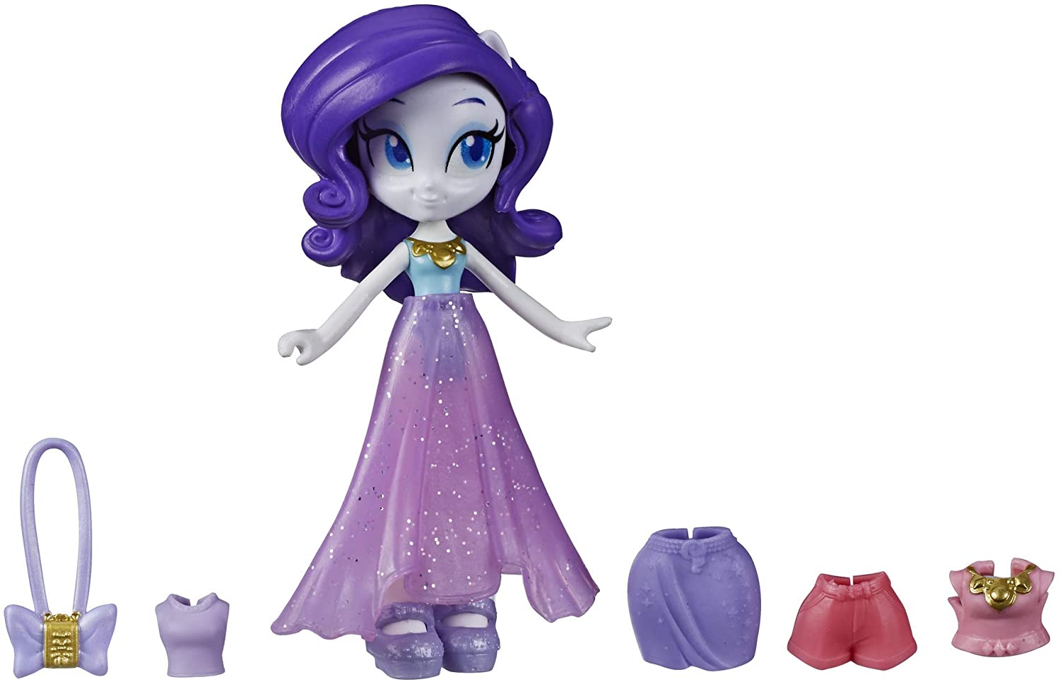 EG Fashion Squad Rarity Mini Doll Figure 2