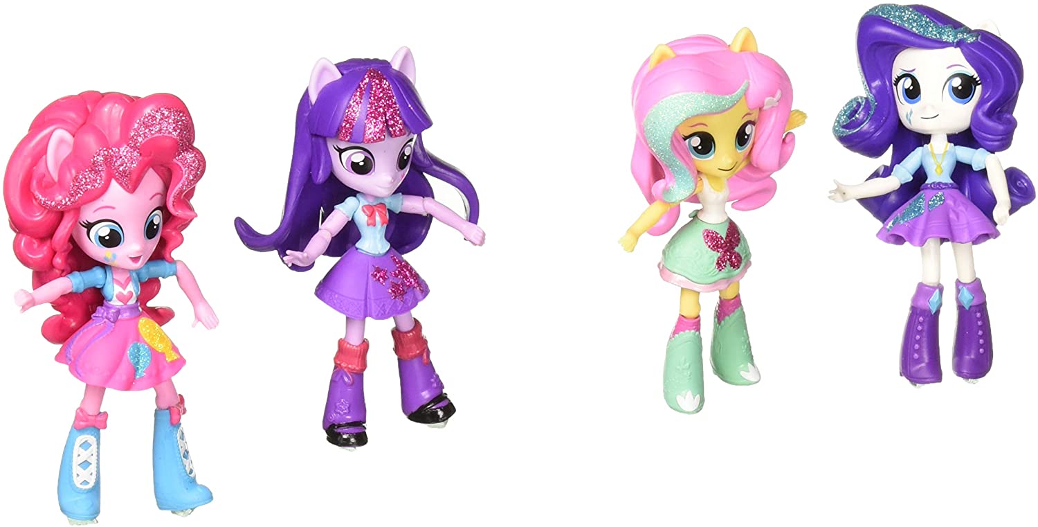 MLP EG Elements of Friendship Mini Figure 4-Pack 3