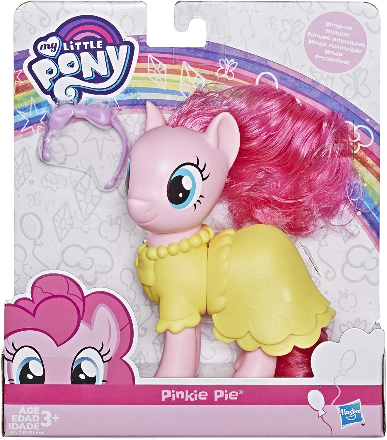 MLP Pinkie Pie Snap-On Fashion Figure 1