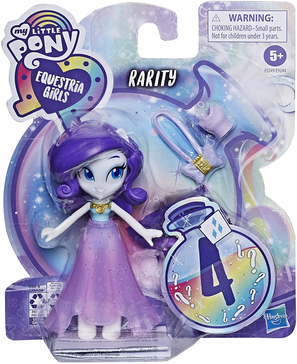 EG Fashion Squad Rarity Mini Doll Figure 1