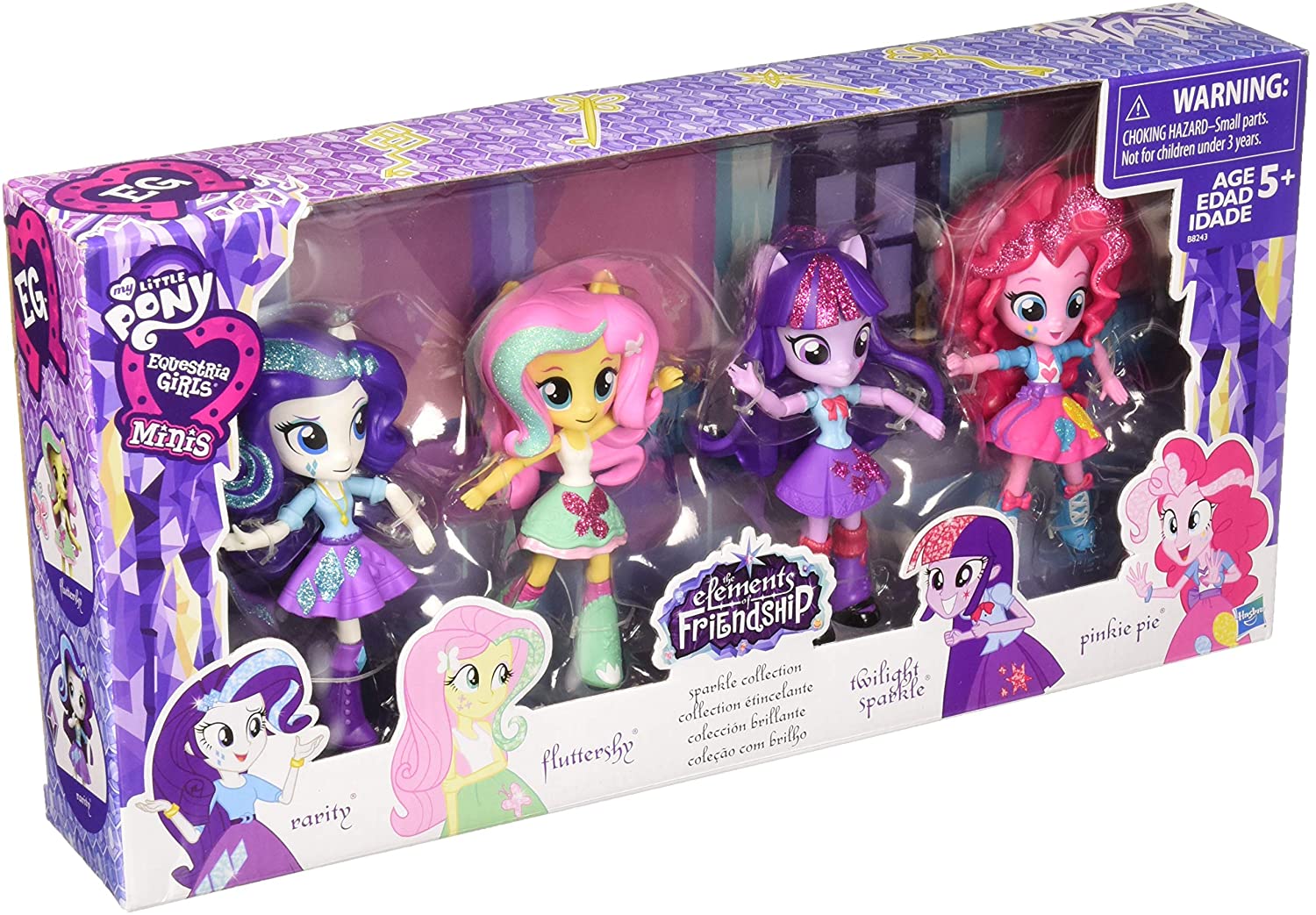 New Equestria Girls Elements Of Friendship Mini Figure 4 Pack Available   91xht4yfLL. AC SL1500  