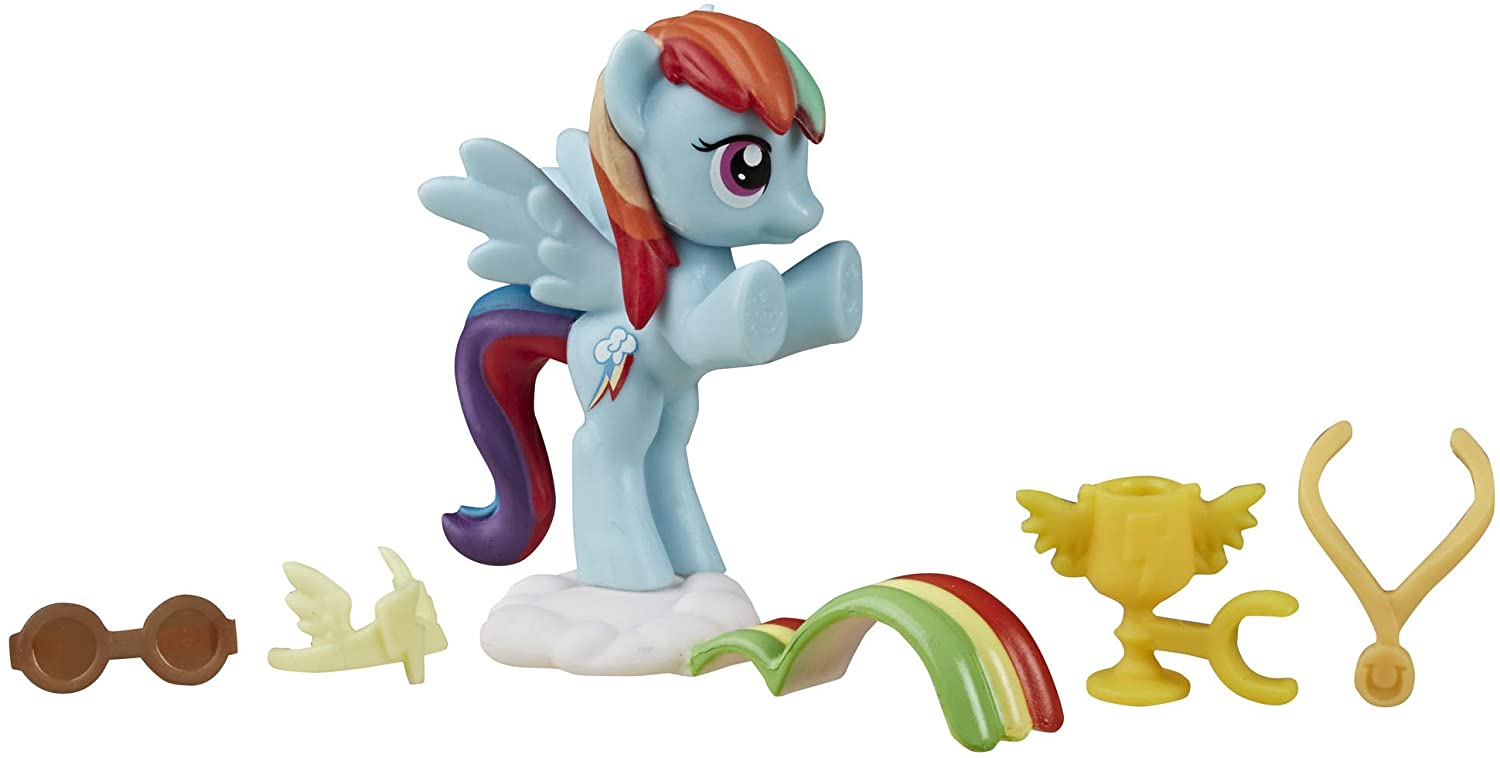 MLP Rainbow Dash Loves to Race Mini Set 2