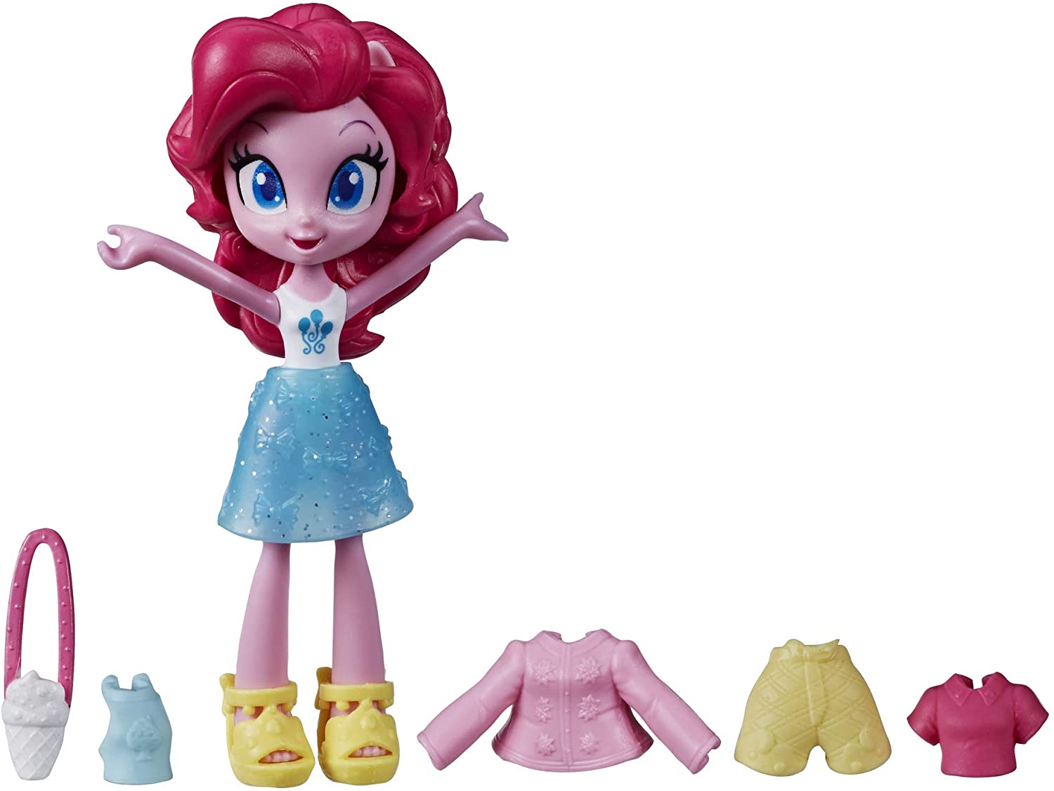 EG Fashion Squad Pinkie Pie Mini Doll Figure 2