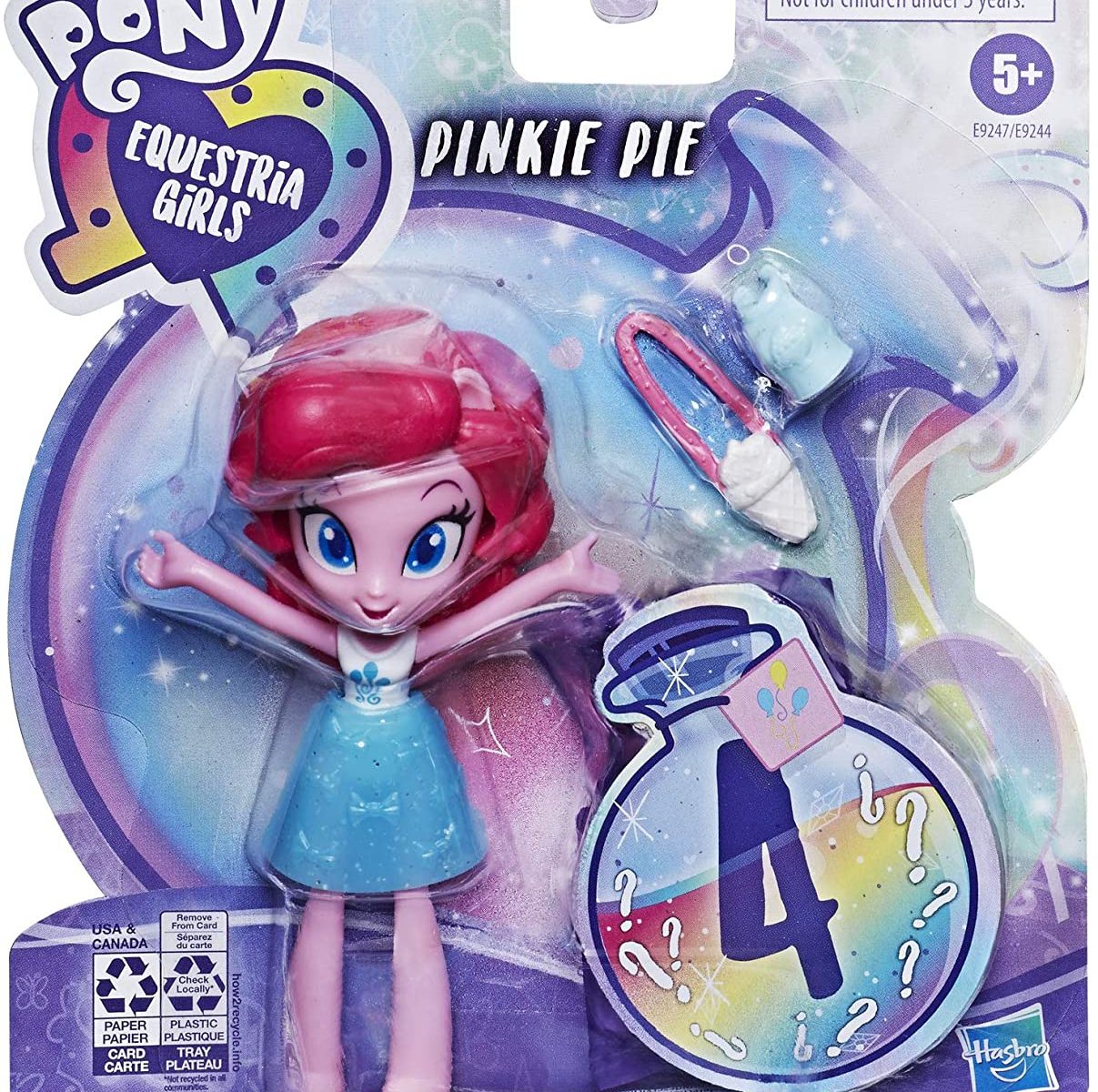EG Fashion Squad Pinkie Pie Mini Doll Figure 1