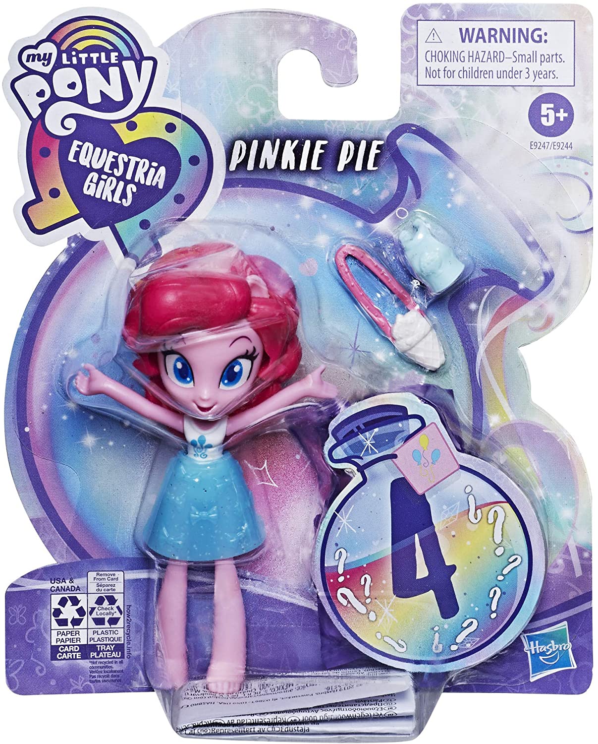 EG Fashion Squad Pinkie Pie Mini Doll Figure 1