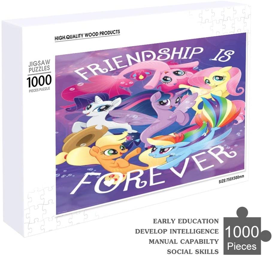 MLP: TM Friendship is Forever Jigsaw Puzzle 1